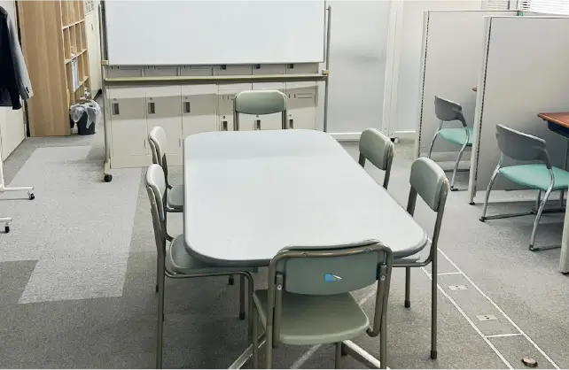 午後の作業の様子①