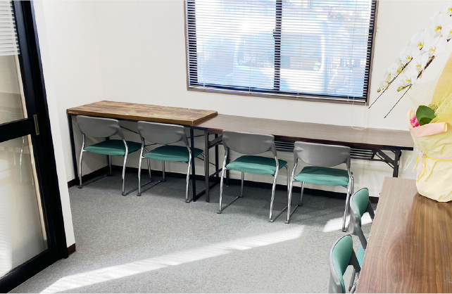 午後の作業の様子②